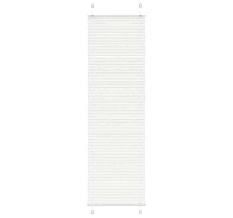 Rollo Plissee Weiß 60x200 cm Stoffbreite 59,4 cm Polyester, vidaXL von vidaXL