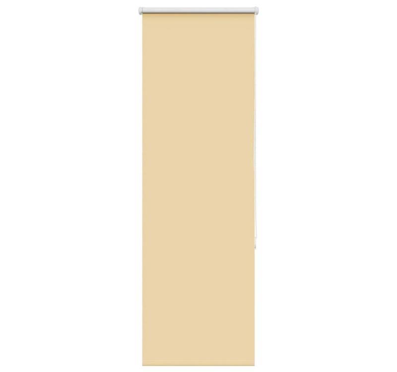 Rollo Verdunkelungsrollo Beige 40x150cm Stoffbreite 35,7 cm Polyester, vidaXL von vidaXL