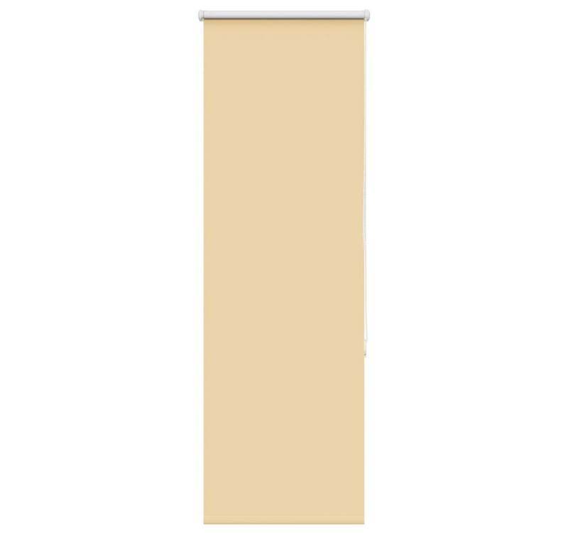 Rollo Verdunkelungsrollo Beige 45x150cm Stoffbreite 40,7 cm Polyester, vidaXL von vidaXL