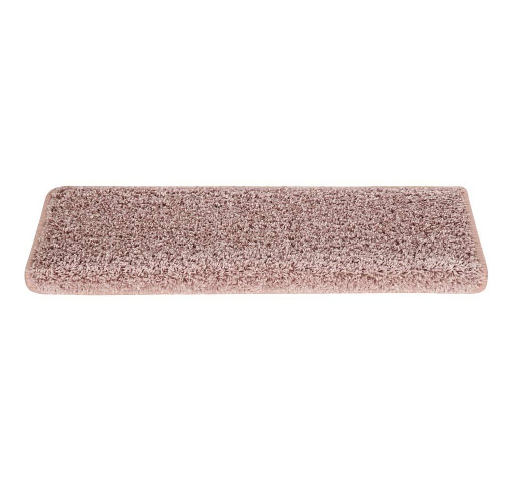 Stufenmatte Stufenmatten 15 Stk. 65x21x4 cm Weiß und Rosa, vidaXL, Rechteckig, Höhe: 4 mm von vidaXL