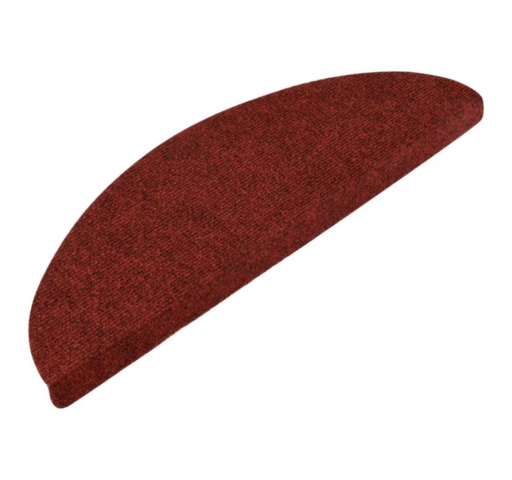 Stufenmatte Stufenmatten Selbstklebend 15 Stk. 56x17x3 cm Rot, vidaXL, Rechteckig von vidaXL