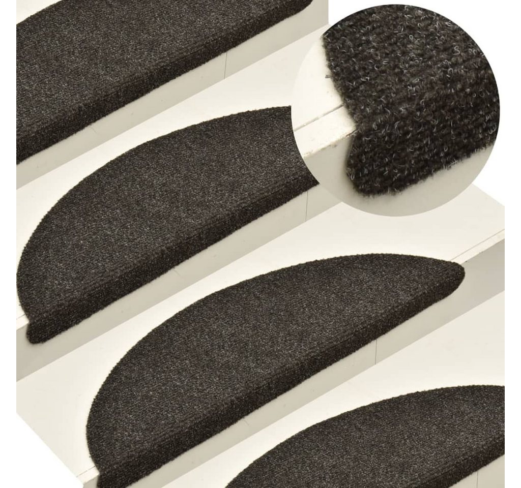vidaXL Stufenmatte Selbstklebende Treppenmatten 5 Stk Hellbraun 65x21x4cm Stufenteppich vidaXL Stufenmatte Selbstklebende Treppenmatten 5 Stk Hellbraun 65x21x4cm Stufenteppich von vidaXL