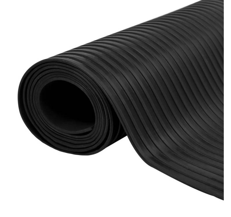 vidaXL Teppichboden Gummimatte Anti-Rutsch 5 x 1 m Breit Geriffelt vidaXL Teppichboden Gummimatte Anti-Rutsch 5 x 1 m Breit Geriffelt von vidaXL