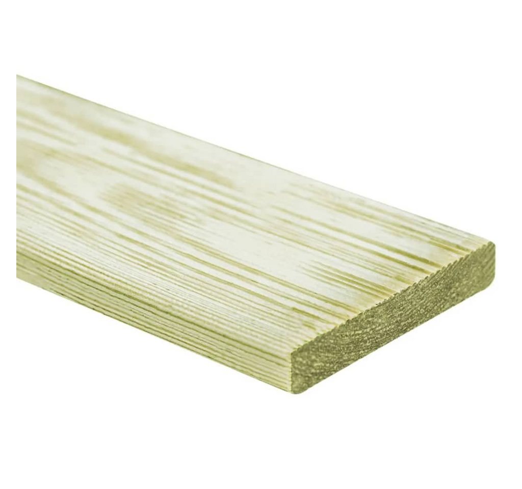 vidaXL Teppichboden Terrassendielen 24 Stk. 2,88 m² 1 m Imprägniertes Kiefernholz, Höhe: 2.05 mm vidaXL Teppichboden Terrassendielen 24 Stk. 2,88 m² 1 m Imprägniertes Kiefernholz, Höhe: 2.05 mm von vidaXL
