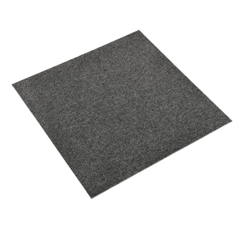 Teppichfliese Teppichfliesen 20 Stk. 5 m² 50x50 cm Anthrazit, vidaXL von vidaXL