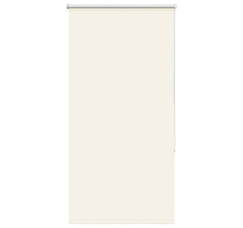 Verdunklungsrollo, vidaXL, Verdunkelungsrollo Cremeweiß 70x150cm Stoffbreite 65,7 cm von vidaXL