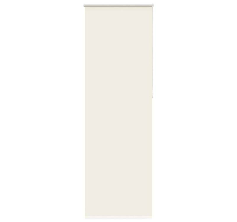 Verdunklungsrollo, vidaXL, Verdunkelungsrollo Cremeweiß 75x210cm Stoffbreite 70,7 cm von vidaXL