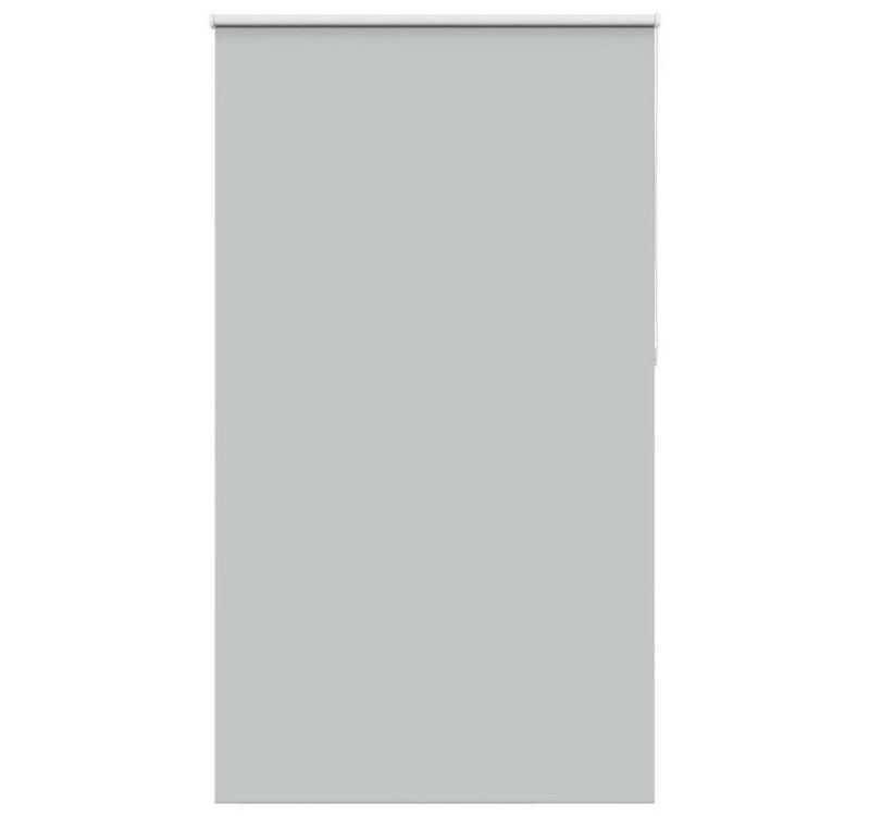 Verdunklungsrollo, vidaXL, Verdunkelungsrollo Hellgrau 135x230cm Stoffbreite 131,6cm von vidaXL