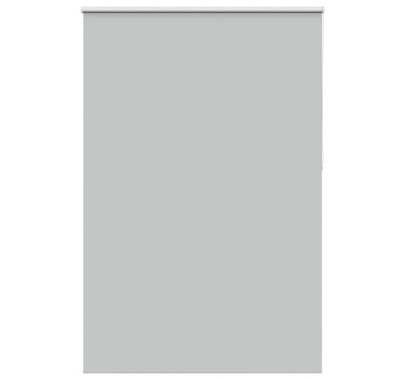 Verdunklungsrollo, vidaXL, Verdunkelungsrollo Hellgrau 165x230cm Stoffbreite 161,6cm von vidaXL