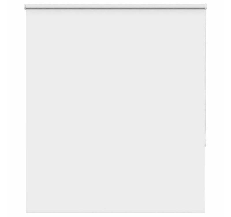 Verdunklungsrollo, vidaXL, Verdunkelungsrollo Weiß 135x150cm Stoffbreite 131,6cm Polyester von vidaXL