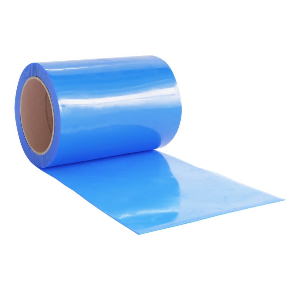 Vorhang Türvorhang Blau 300x2,6 mm 10 m PVC, vidaXL, (1 St) von vidaXL