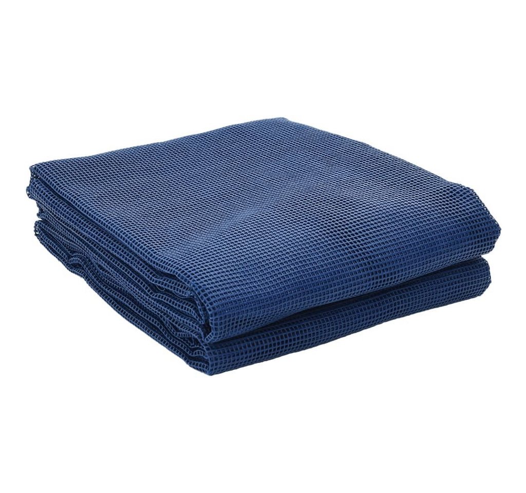 vidaXL Zeltteppiche Zeltteppich Outdoorteppich Campingteppich Blau 4x2 m, Höhe: 0 mm von vidaXL