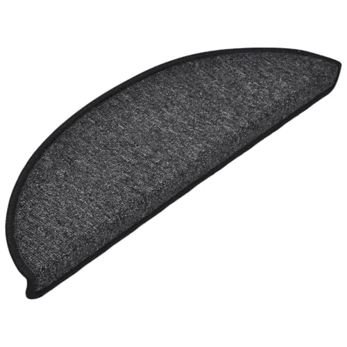 vidaXL Stufenmatten 15 STK. 56x17x3 cm Anthrazit Halbrund vidaXL Stufenmatten 15 STK. 56x17x3 cm Anthrazit Halbrund von vidaXL