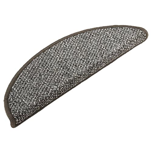 vidaXL Treppenmatten 15 STK., Stufenmatten mit 2 Klebestreifen, Treppenteppich für Treppenstufen, Treppenstufenmatte Treppenschutz, Anthrazit 65x21x4cm vidaXL Treppenmatten 15 STK., Stufenmatten mit 2 Klebestreifen, Treppenteppich für Treppenstufen, Treppenstufenmatte Treppenschutz, Anthrazit 65x21x4cm von vidaXL