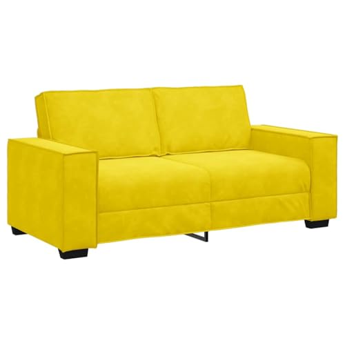 vidaXL 2-Sitzer-Sofa Gelb 140 cm Samt vidaXL 2-Sitzer-Sofa Gelb 140 cm Samt von vidaXL