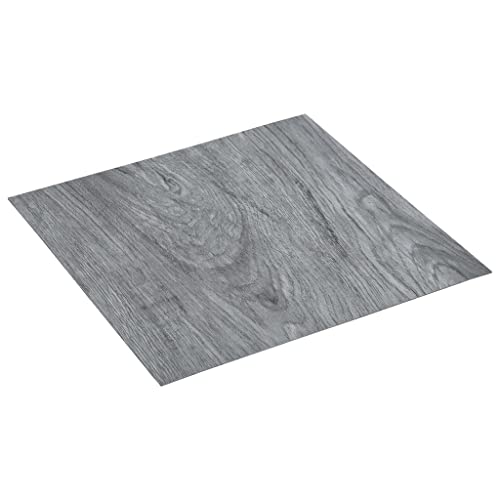 vidaXL 20x PVC Fliese Selbstklebend Vinylboden Bodenbelag Laminat Dielen Planken Vinyl-Fliesen Laminatboden Fußboden Wohnzimmer 1,86m² Hellgrau vidaXL 20x PVC Fliese Selbstklebend Vinylboden Bodenbelag Laminat Dielen Planken Vinyl-Fliesen Laminatboden Fußboden Wohnzimmer 1,86m² Hellgrau von vidaXL