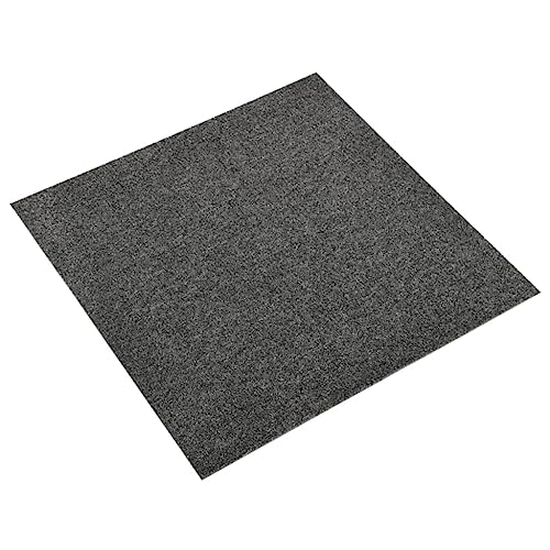 vidaXL 20x Teppichfliesen Selbstliegend Bodenbelag Teppichboden Teppich Fliese Fliesen Schutzmatten Matten Teppichplatten 5m² 50x50cm Anthrazit vidaXL 20x Teppichfliesen Selbstliegend Bodenbelag Teppichboden Teppich Fliese Fliesen Schutzmatten Matten Teppichplatten 5m² 50x50cm Anthrazit von vidaXL