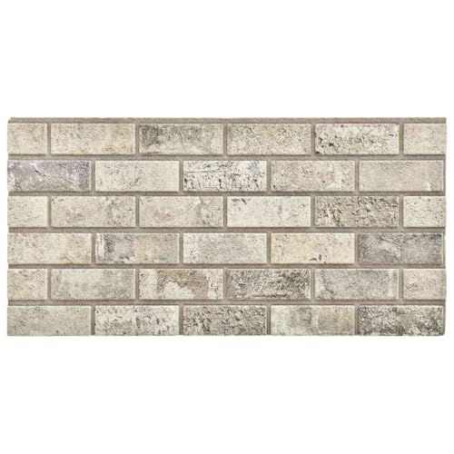 vidaXL 11x Wandverkleidung Sandfarben Steinoptik Wasserdicht Schmutzabweisend Wandpaneele Wandverblender Verblendsteine Kunststein EPS von vidaXL