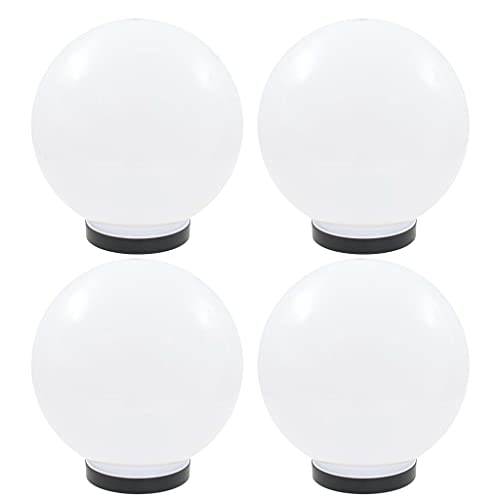 vidaXL 4X LED Gartenleuchte Kugelleuchte Kugellampe Lichtkugel Gartenkugel Leuchtkugel Außenlampe Gartenlampe Außenleuchte Leuchte Lampe Garten 25cm PMMA vidaXL 4X LED Gartenleuchte Kugelleuchte Kugellampe Lichtkugel Gartenkugel Leuchtkugel Außenlampe Gartenlampe Außenleuchte Leuchte Lampe Garten 25cm PMMA von vidaXL