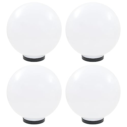 vidaXL 4X LED Gartenleuchte Kugelleuchte Kugellampe Lichtkugel Gartenkugel Leuchtkugel Außenlampe Gartenlampe Außenleuchte Leuchte Lampe Garten 30cm PMMA vidaXL 4X LED Gartenleuchte Kugelleuchte Kugellampe Lichtkugel Gartenkugel Leuchtkugel Außenlampe Gartenlampe Außenleuchte Leuchte Lampe Garten 30cm PMMA von vidaXL