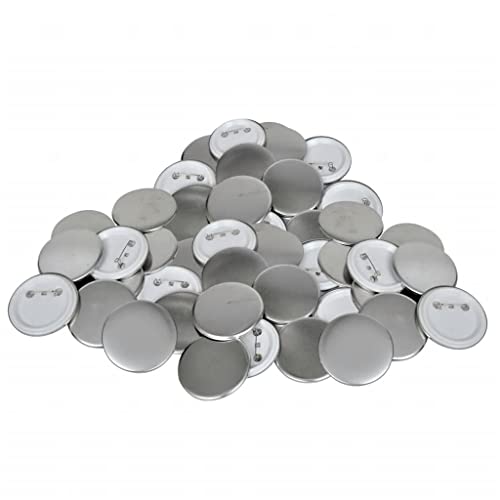 vidaXL Buttonrohlinge Rohlinge für Buttonmaschine Buttonteile 58mm 500 Sets von vidaXL