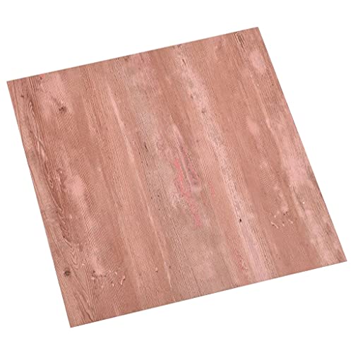 vidaXL 55x PVC-Fliesen Selbstklebend Vinyl-Fliesen Bodenbelag Vinylboden Laminat Dielen Laminatboden Fußboden Fliese Wohnzimmer 5,11m² Rot vidaXL 55x PVC-Fliesen Selbstklebend Vinyl-Fliesen Bodenbelag Vinylboden Laminat Dielen Laminatboden Fußboden Fliese Wohnzimmer 5,11m² Rot von vidaXL