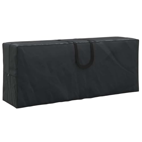 vidaXL Abdeckung für Gartenmöbel Rechteckig 125 x 32 x 50 cm Schwarz aus 600D Oxford-Stoff - Wasser- und UV-beständig für Garten und Terrasse. Ideal für Frühling und Herbst. Wasserdichtes Material, l vidaXL Abdeckung für Gartenmöbel Rechteckig 125 x 32 x 50 cm Schwarz aus 600D Oxford-Stoff - Wasser- und UV-beständig für Garten und Terrasse. Ideal für Frühling und Herbst. Wasserdichtes Material, l von vidaXL