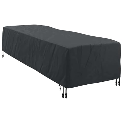 vidaXL Abdeckung für Gartenmöbel – Wetterschutz, Regenbarriere für Terrasse und Rasen von vidaXL