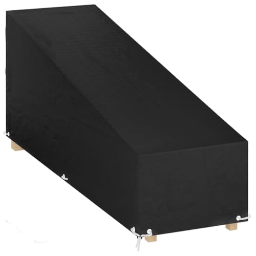 vidaXL Abdeckung für Sonnenliege, Abdeckplane Wasserdicht UV-beständig, Schutzhülle mit 12 Ösen, Garnitur Schutzhaube Abdeckplane für Gartenmöbel, 205x75x40/70cm Polyethylen vidaXL Abdeckung für Sonnenliege, Abdeckplane Wasserdicht UV-beständig, Schutzhülle mit 12 Ösen, Garnitur Schutzhaube Abdeckplane für Gartenmöbel, 205x75x40/70cm Polyethylen von vidaXL