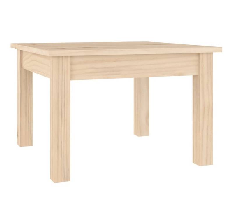 vidaXL Ablagetisch, Couchtisch 45x45x30 cm Massivholz Kiefer von vidaXL