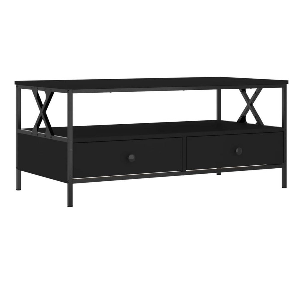 vidaXL Ablagetisch, Couchtisch Schwarz 100x51x45 cm Holzwerkstoff von vidaXL