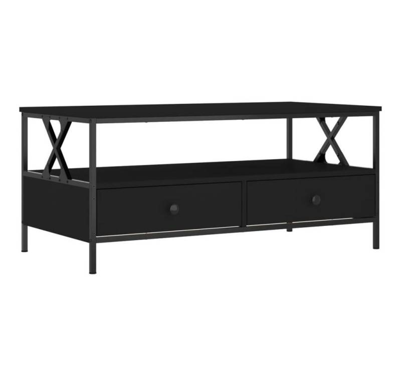 vidaXL Ablagetisch, Couchtisch Schwarz 100x51x45 cm Holzwerkstoff von vidaXL