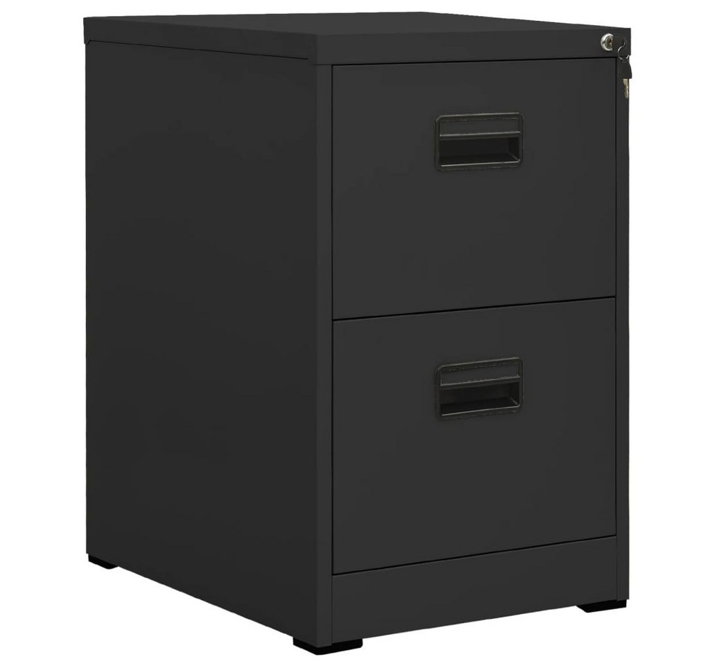 vidaXL Aktenschrank Aktenschrank Büroschrank Schubladenschrank abschließbar Anthrazit 46x vidaXL Aktenschrank Aktenschrank Büroschrank Schubladenschrank abschließbar Anthrazit 46x von vidaXL