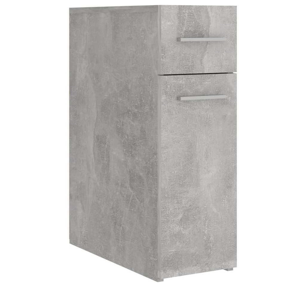 vidaXL Aktenschrank Apothekerschrank Betongrau 20x45,5x60 cm Spanplatte vidaXL Aktenschrank Apothekerschrank Betongrau 20x45,5x60 cm Spanplatte von vidaXL