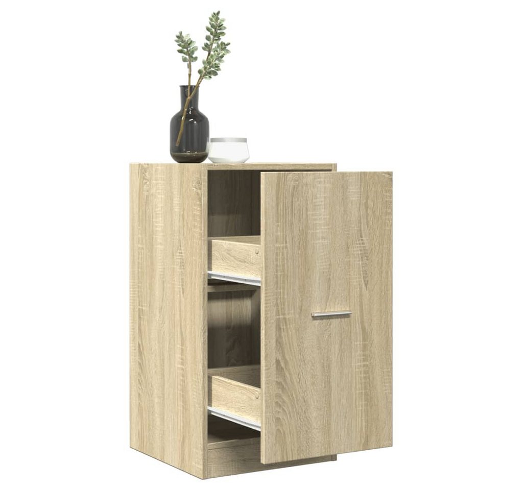 vidaXL Aktenschrank Apothekerschrank Sonoma Eiche 40x41x77,5 cm Spanplatte vidaXL Aktenschrank Apothekerschrank Sonoma Eiche 40x41x77,5 cm Spanplatte von vidaXL