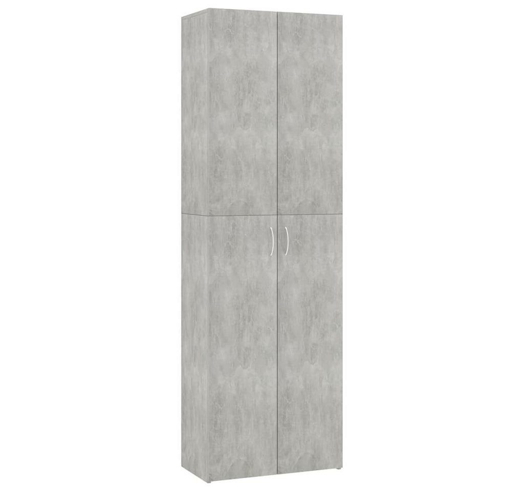 vidaXL Aktenschrank Büroschrank Betongrau 6032190 cm Spanplatte vidaXL Aktenschrank Büroschrank Betongrau 6032190 cm Spanplatte von vidaXL