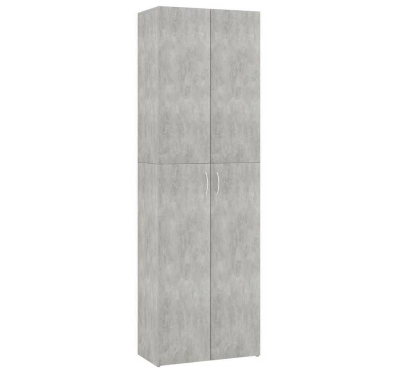 vidaXL Aktenschrank Büroschrank Betongrau 6032190 cm Spanplatte von vidaXL