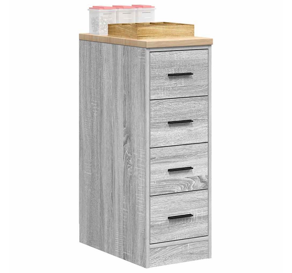 vidaXL Aktenschrank Garagen-Aufbewahrungsschrank Grau Sonoma Massivholz Kiefer vidaXL Aktenschrank Garagen-Aufbewahrungsschrank Grau Sonoma Massivholz Kiefer von vidaXL