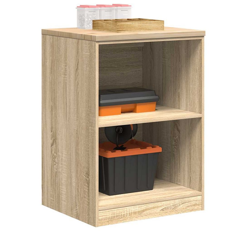 vidaXL Aktenschrank Garagen-Aufbewahrungsschrank Sonoma-Eiche Massivholz Kiefer vidaXL Aktenschrank Garagen-Aufbewahrungsschrank Sonoma-Eiche Massivholz Kiefer von vidaXL