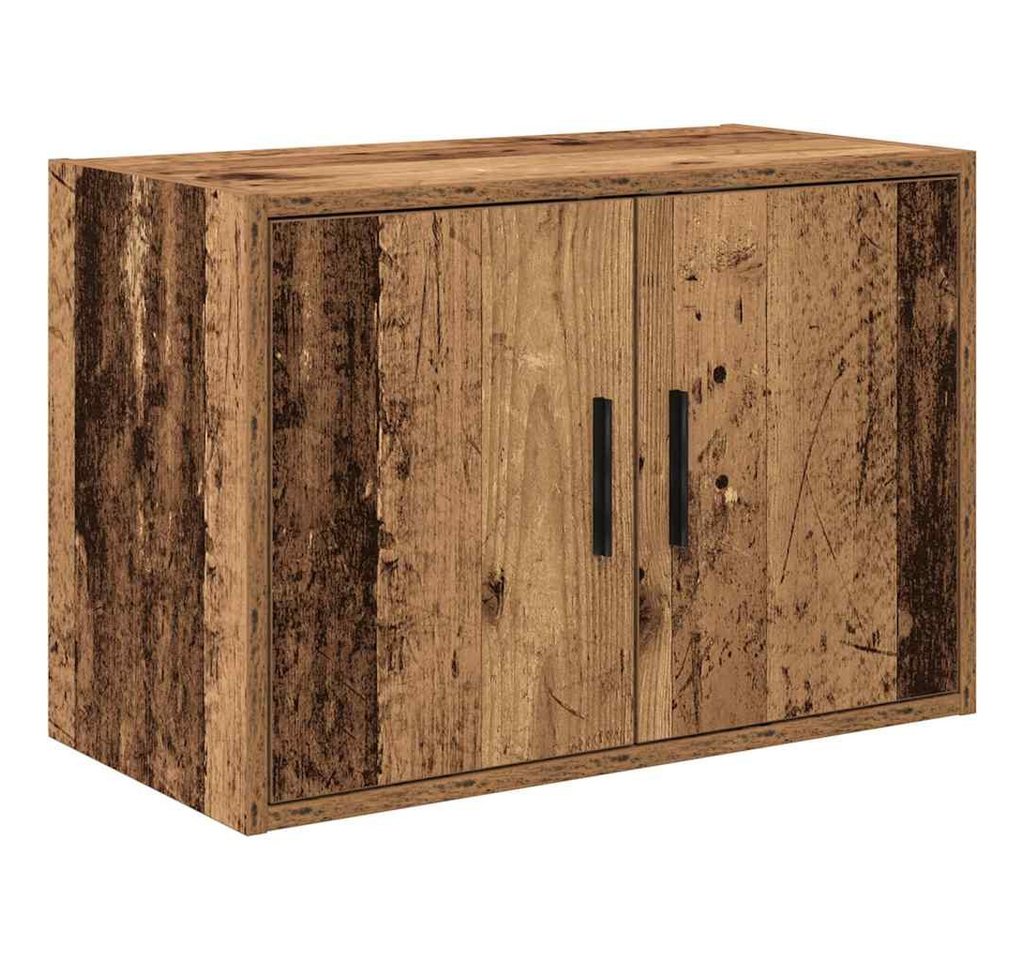 vidaXL Aktenschrank Garagen-Wandschrank Altholz-Optik Holzwerkstoff von vidaXL