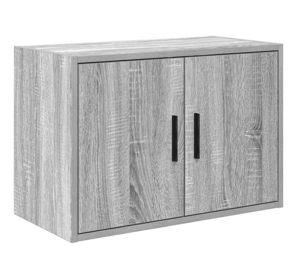 vidaXL Aktenschrank Garagen-Wandschrank Grau Sonoma Holzwerkstoff vidaXL Aktenschrank Garagen-Wandschrank Grau Sonoma Holzwerkstoff von vidaXL