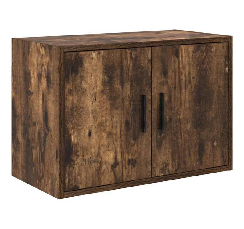 vidaXL Aktenschrank Garagen-Wandschrank Räuchereiche Holzwerkstoff von vidaXL