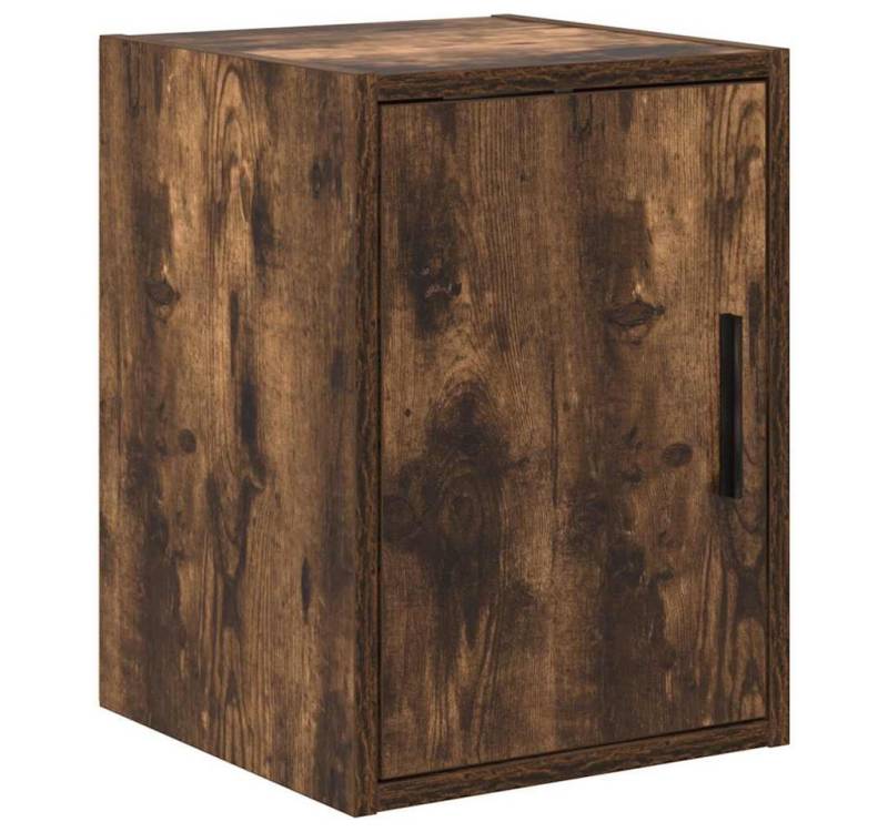 vidaXL Aktenschrank Garagen-Wandschrank Räuchereiche Holzwerkstoff von vidaXL