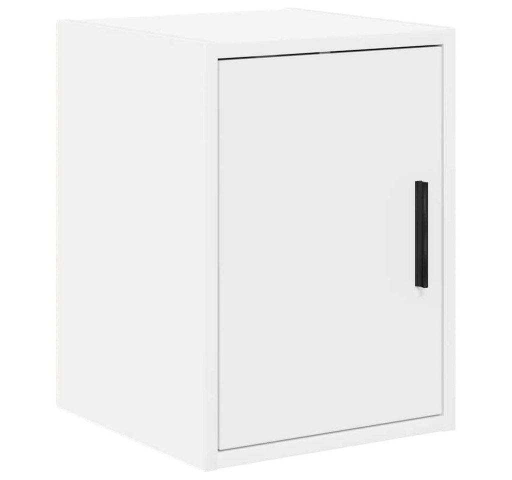 vidaXL Aktenschrank Garagen-Wandschrank Weiß Holzwerkstoff vidaXL Aktenschrank Garagen-Wandschrank Weiß Holzwerkstoff von vidaXL