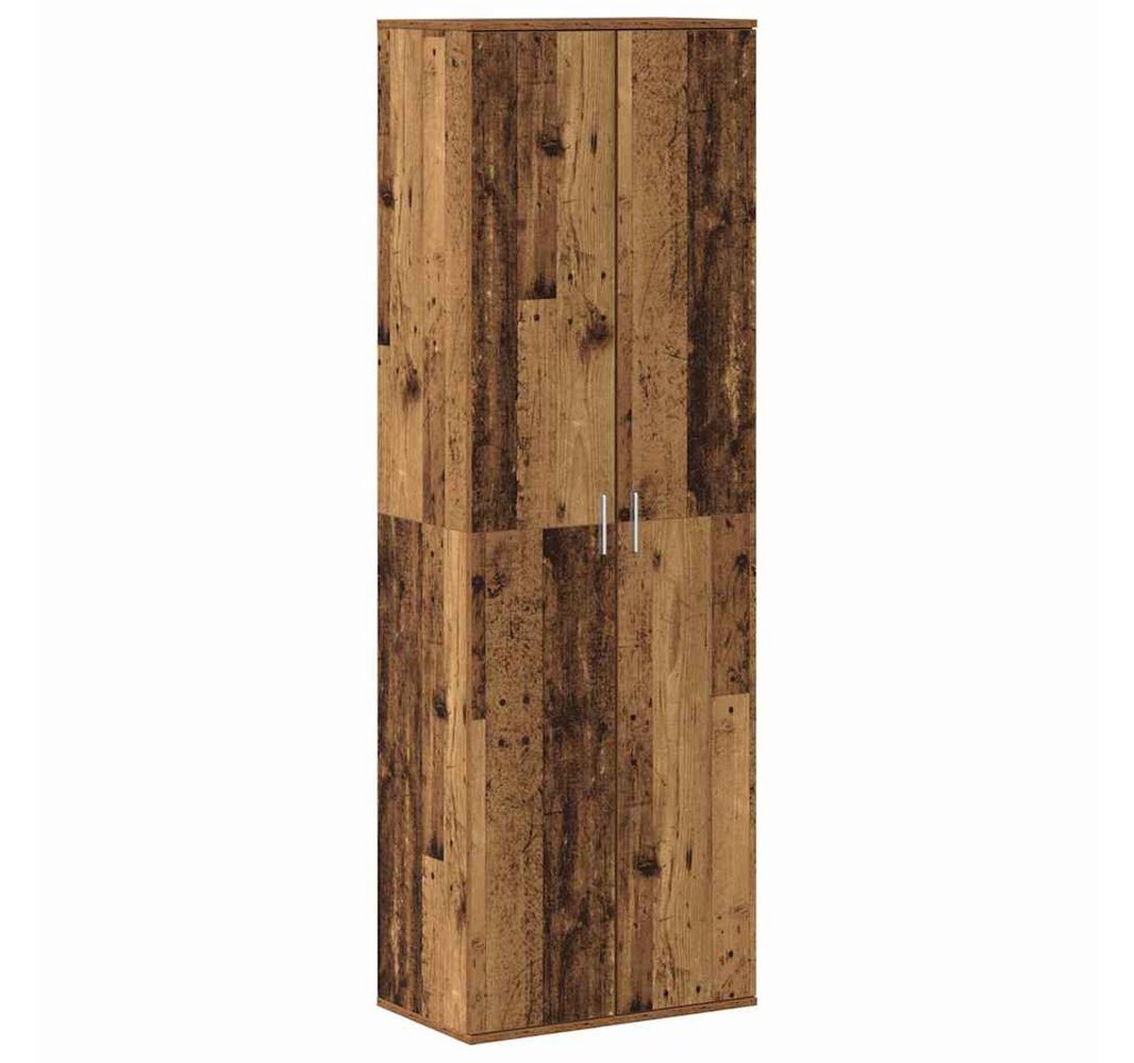 vidaXL Aktenschrank Highboard Altholz 60x35x180 cm Holzwerkstoff vidaXL Aktenschrank Highboard Altholz 60x35x180 cm Holzwerkstoff von vidaXL