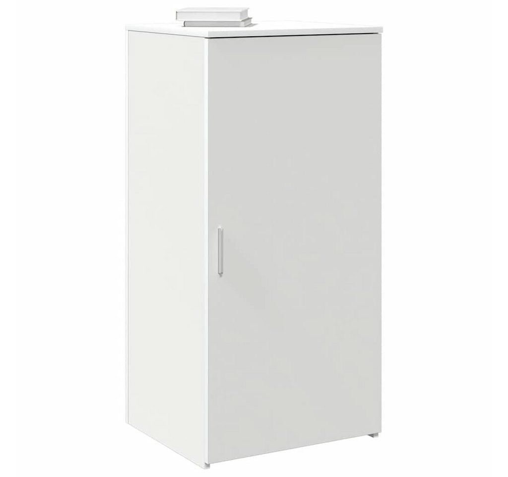 vidaXL Aktenschrank Lagerschrank Weiß 50x45x103,5 cm Holzwerkstoff vidaXL Aktenschrank Lagerschrank Weiß 50x45x103,5 cm Holzwerkstoff von vidaXL