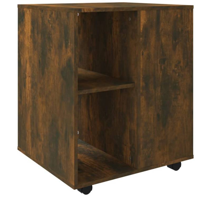 vidaXL Aktenschrank Rollschrank Räuchereiche 60x53x72 cm Spanplatte von vidaXL