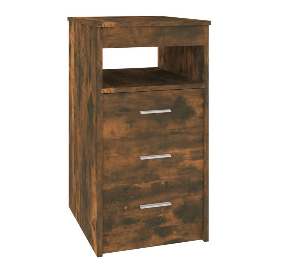 vidaXL Aktenschrank Sideboard mit Schubladen Sonoma Eiche 40x50x76 cm Spanplatte vidaXL Aktenschrank Sideboard mit Schubladen Sonoma Eiche 40x50x76 cm Spanplatte von vidaXL