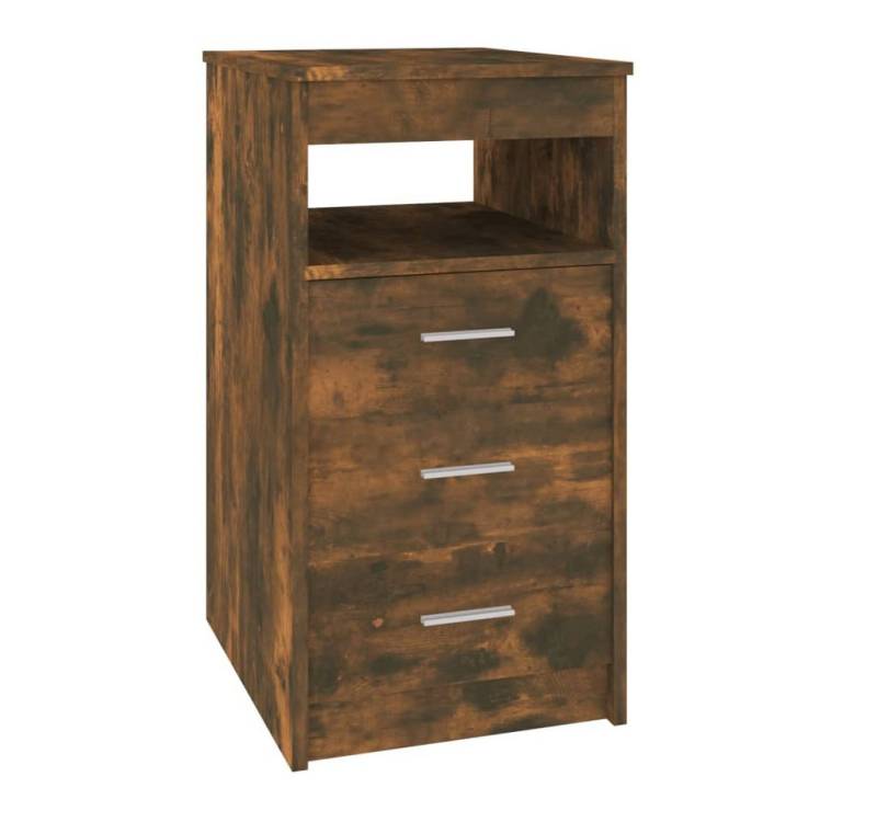 vidaXL Aktenschrank Sideboard mit Schubladen Sonoma Eiche 40x50x76 cm Spanplatte vidaXL Aktenschrank Sideboard mit Schubladen Sonoma Eiche 40x50x76 cm Spanplatte von vidaXL