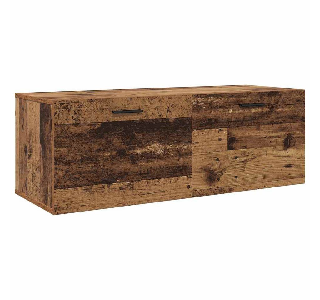 vidaXL Aktenschrank Wandschrank Altholz 100 x 365 x 35 cm Holzwerkstoff vidaXL Aktenschrank Wandschrank Altholz 100 x 365 x 35 cm Holzwerkstoff von vidaXL